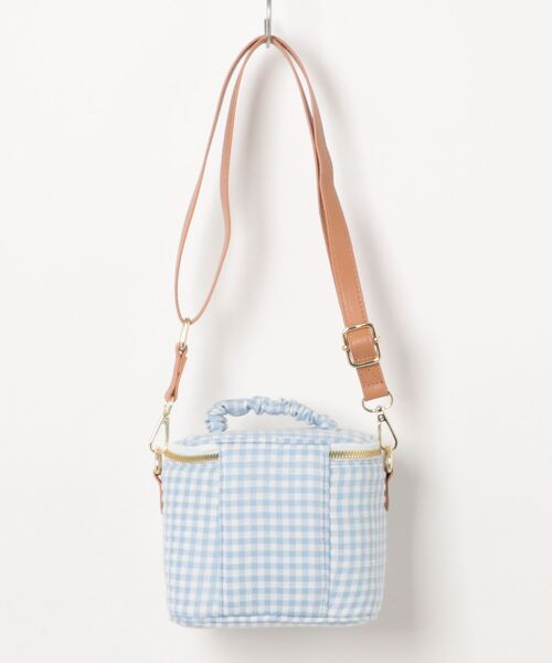 mimi toujours（ミミトゥジュール）の「2way マルチ バニティ ショルダー バッグ mimi toujours×wei3h（ショルダーバッグ・レディース・ベージュ系/ブルー系その他・フリー）」の19枚目の写真