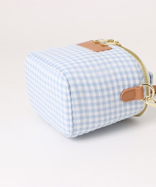 mimi toujours（ミミトゥジュール）の「2way マルチ バニティ ショルダー バッグ mimi toujours×wei3h（ショルダーバッグ・レディース・ベージュ系/ブルー系その他・フリー）」の20枚目の写真