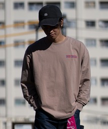 BEN DAVIS/PROJECT LINE（ベンデイビスプロジェクトライン）の「《BEN DAVIS》RECYCLE COTTON MIX LONG SLEEVE TEE（Tシャツ/カットソー）」