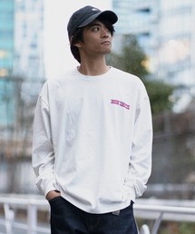 BEN DAVIS/PROJECT LINE | 《BEN DAVIS》RECYCLE COTTON MIX LONG SLEEVE TEE(Tシャツ/カットソー)