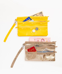 レスポートサック ZIP POUCH SET3 ヒトリップ カナリアイエロー LeSportsac（レスポートサック）の「ZIP POUCH SET3 ヒトリップ