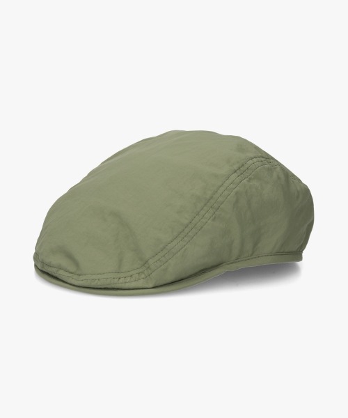 OVERRIDE(オーバーライド)の「OVERRIDE REN MESH SUNSHADE HUNTING / オーバーライド(ハンチング/ベレー帽・メンズ・ブラック/ベージュ/グリーン・59cm)」の17枚目の写真