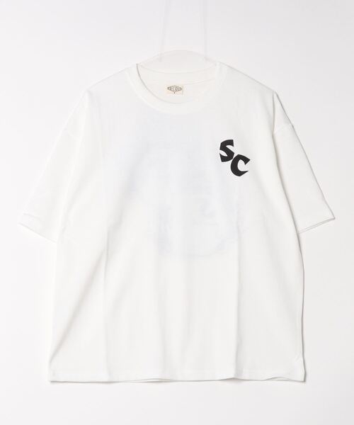 FUNALIVE(ファンアライブ)の「ワイド ダイスキューブ 半袖 Tシャツ(Tシャツ/カットソー・メンズ・オフホワイト/サックスブルー/ブラック・L/LL/M)」の15枚目の写真