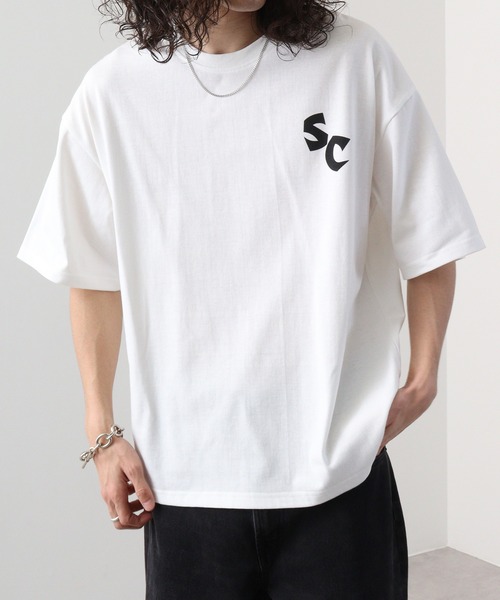 FUNALIVE(ファンアライブ)の「ワイド ダイスキューブ 半袖 Tシャツ(Tシャツ/カットソー・メンズ・オフホワイト/サックスブルー/ブラック・L/LL/M)」の17枚目の写真