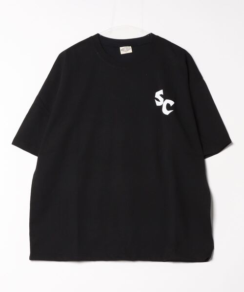 FUNALIVE(ファンアライブ)の「ワイド ダイスキューブ 半袖 Tシャツ(Tシャツ/カットソー・メンズ・オフホワイト/サックスブルー/ブラック・L/LL/M)」の16枚目の写真