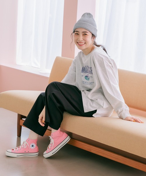 studio CLIP(スタディオクリップ)の「グラフィックTシャツ(Tシャツ/カットソー・レディース・その他2/その他3/その他1・FREE)」の21枚目の写真