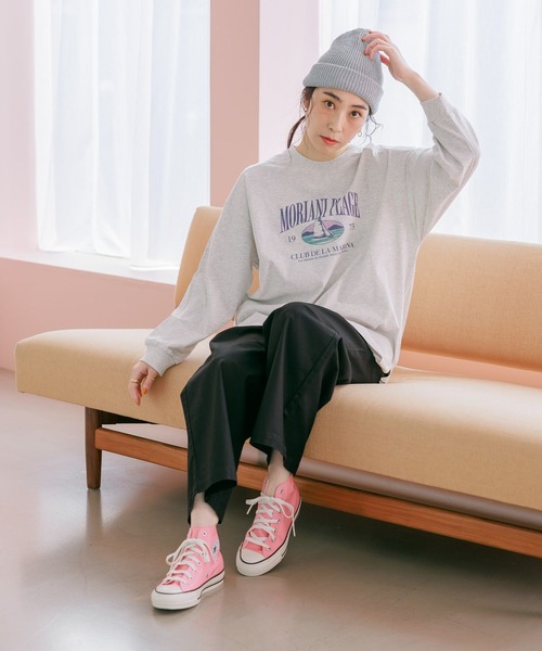 studio CLIP(スタディオクリップ)の「グラフィックTシャツ(Tシャツ/カットソー・レディース・その他2/その他3/その他1・FREE)」の22枚目の写真