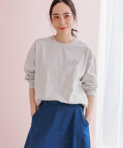 studio CLIP(スタディオクリップ)の「グラフィックTシャツ(Tシャツ/カットソー・レディース・その他2/その他3/その他1・FREE)」の4枚目の写真