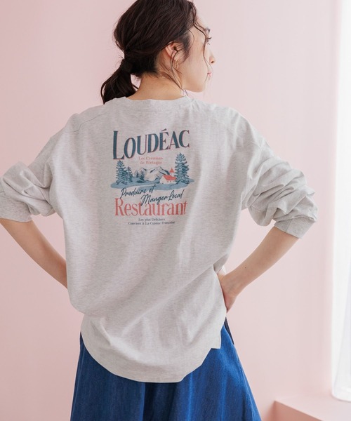 studio CLIP(スタディオクリップ)の「グラフィックTシャツ(Tシャツ/カットソー・レディース・その他2/その他3/その他1・FREE)」の5枚目の写真