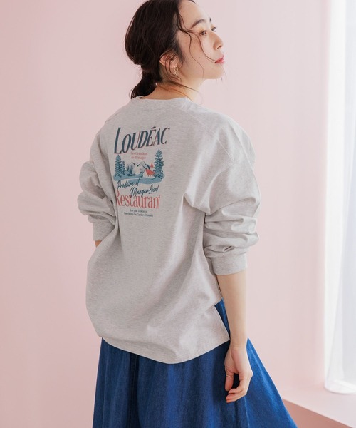 studio CLIP(スタディオクリップ)の「グラフィックTシャツ(Tシャツ/カットソー・レディース・その他2/その他3/その他1・FREE)」の7枚目の写真