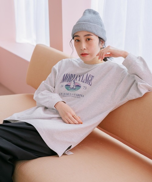 studio CLIP(スタディオクリップ)の「グラフィックTシャツ(Tシャツ/カットソー・レディース・その他2/その他3/その他1・FREE)」の16枚目の写真