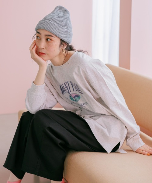 studio CLIP(スタディオクリップ)の「グラフィックTシャツ(Tシャツ/カットソー・レディース・その他2/その他3/その他1・FREE)」の17枚目の写真