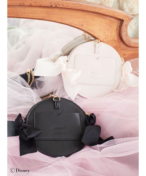 Maison de FLEUR（メゾンドフルール）の「Minnie　Mouse/コインケース（コインケース・レディース・ブラック/ライトピンク・FREE）」の17枚目の写真