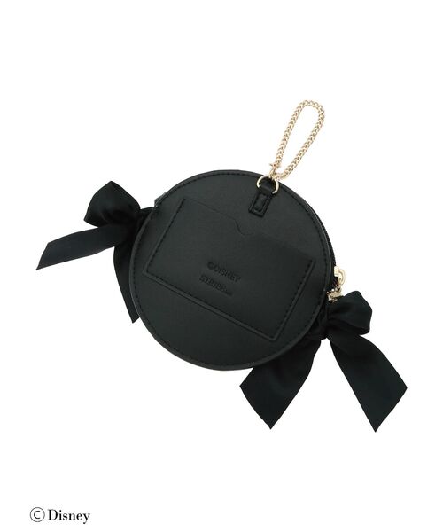 Maison de FLEUR（メゾンドフルール）の「Minnie　Mouse/コインケース（コインケース・レディース・ブラック/ライトピンク・FREE）」の19枚目の写真
