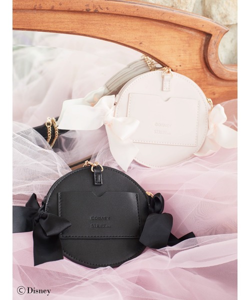 Maison de FLEUR（メゾンドフルール）の「Minnie　Mouse/コインケース（コインケース・レディース・ブラック/ライトピンク・FREE）」の10枚目の写真