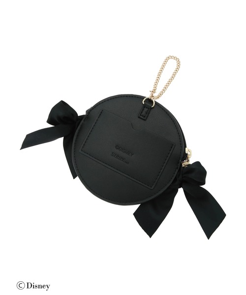 Maison de FLEUR（メゾンドフルール）の「Minnie　Mouse/コインケース（コインケース・レディース・ブラック/ライトピンク・FREE）」の13枚目の写真