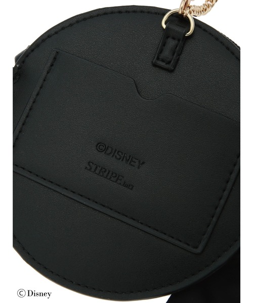 Maison de FLEUR（メゾンドフルール）の「Minnie　Mouse/コインケース（コインケース・レディース・ブラック/ライトピンク・FREE）」の7枚目の写真