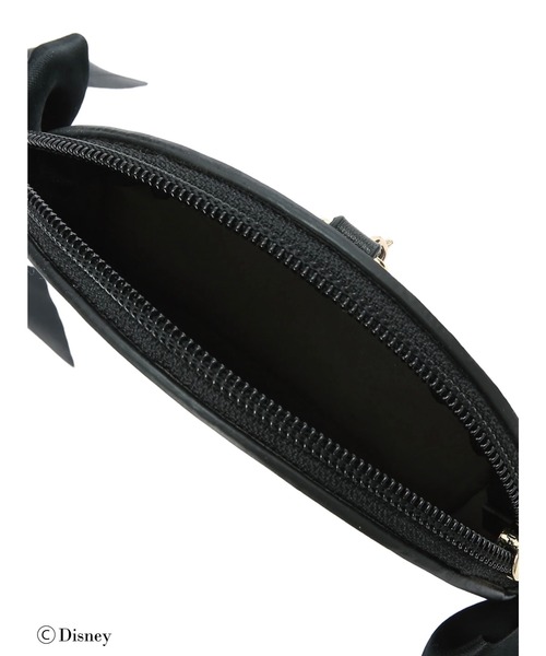 Maison de FLEUR（メゾンドフルール）の「Minnie　Mouse/コインケース（コインケース・レディース・ブラック/ライトピンク・FREE）」の8枚目の写真