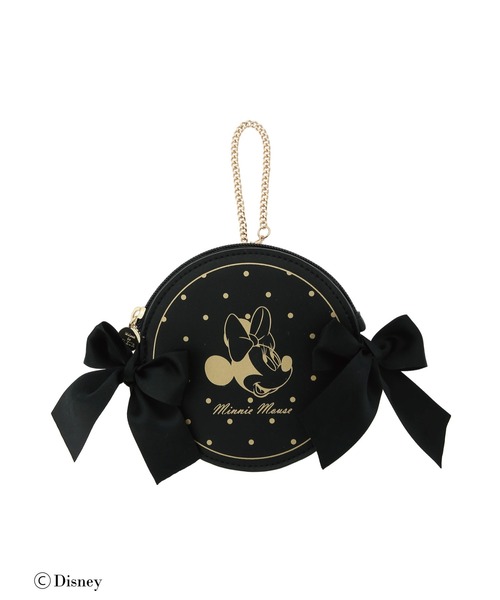 Maison de FLEUR（メゾンドフルール）の「Minnie　Mouse/コインケース（コインケース・レディース・ブラック/ライトピンク・FREE）」の11枚目の写真