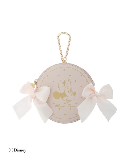 Maison de FLEUR（メゾンドフルール）の「Minnie　Mouse/コインケース（コインケース・レディース・ブラック/ライトピンク・FREE）」の12枚目の写真
