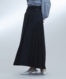 UNITED TOKYO | プリーテッドカッティングスカート(スカート)