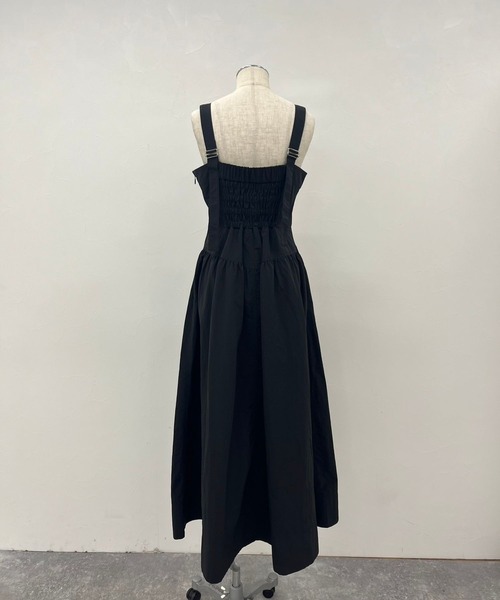 PAGEBOY(ページボーイ)の「レースUPワークワンピース(ワンピース・レディース・オフホワイト/カーキ/ブラック・FREE)」の21枚目の写真