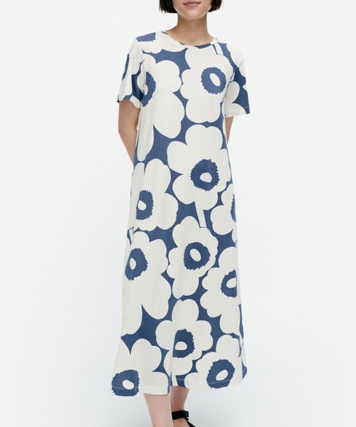 marimekko（マリメッコ）の「Unikko / Pisteinen jersey dress