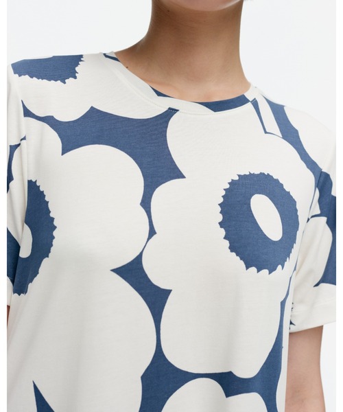 marimekko（マリメッコ）の「Unikko / Pisteinen jersey dress