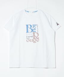 ルコックスポルティフ LCS プリュームニット 半袖Tシャツ(エールフォルム)