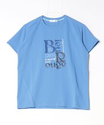ルコックスポルティフ LCS プリュームニット 半袖Tシャツ(エールフォルム)
