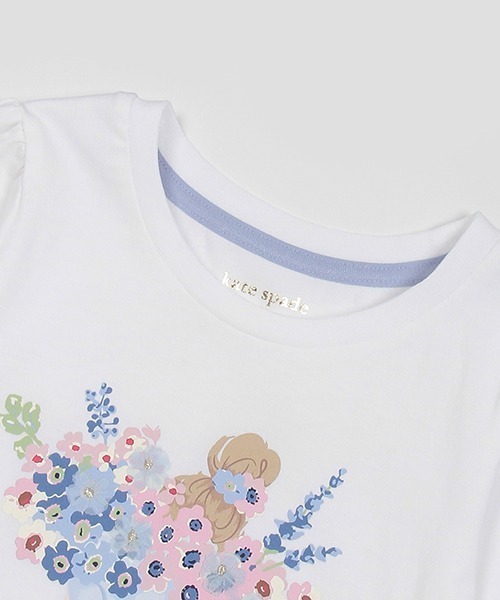 kate spade new york kids ヴァイニーフローラル Tシャツ kate spade new york kids ヴァイニーフローラル Tシャツ - メルカリ
