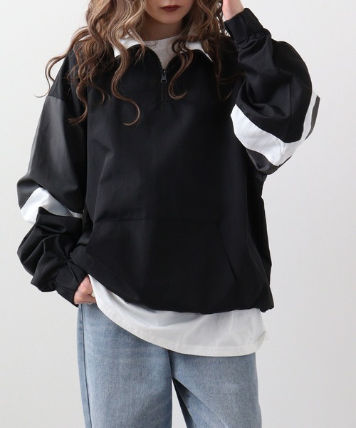 nagonstans Double weave アノラックPK nagonstans Double weave アノラックPK
