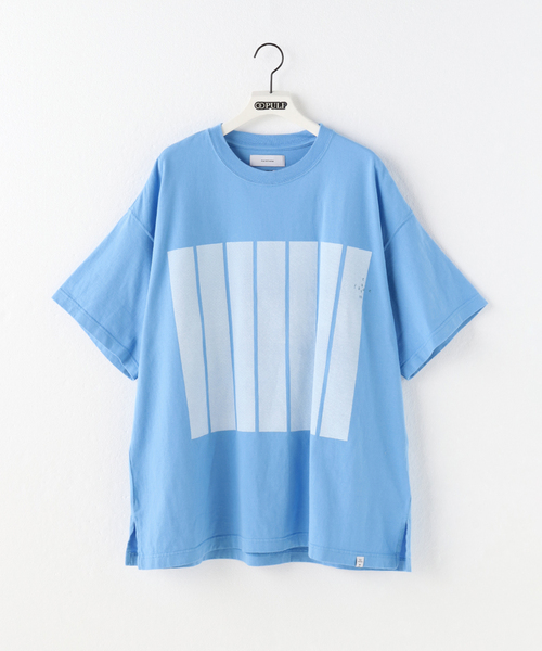 FACETASM / ファセッタズム】7 BARS TEE（Tシャツ/カットソー