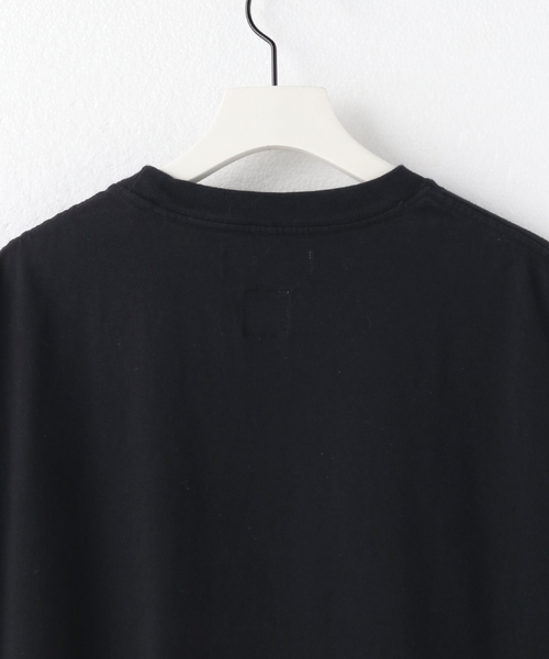 FACETASM(ファセッタズム)の「【FACETASM / ファセッタズム】7 BARS TEE(Tシャツ/カットソー・メンズ・ホワイト/ブラック/ブルー系その他・5)」の6枚目の写真