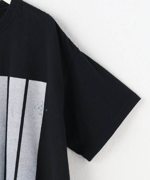 FACETASM(ファセッタズム)の「【FACETASM / ファセッタズム】7 BARS TEE(Tシャツ/カットソー・メンズ・ホワイト/ブラック/ブルー系その他・5)」の7枚目の写真