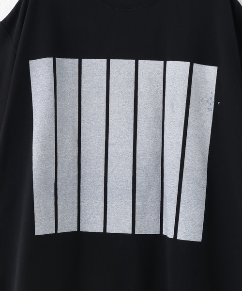 FACETASM(ファセッタズム)の「【FACETASM / ファセッタズム】7 BARS TEE(Tシャツ/カットソー・メンズ・ホワイト/ブラック/ブルー系その他・5)」の18枚目の写真