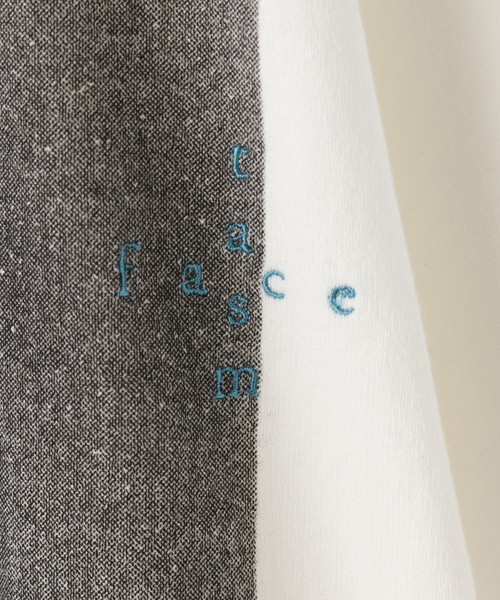 FACETASM(ファセッタズム)の「【FACETASM / ファセッタズム】7 BARS TEE(Tシャツ/カットソー・メンズ・ホワイト/ブラック/ブルー系その他・5)」の20枚目の写真