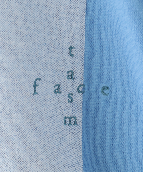 FACETASM(ファセッタズム)の「【FACETASM / ファセッタズム】7 BARS TEE(Tシャツ/カットソー・メンズ・ホワイト/ブラック/ブルー系その他・5)」の21枚目の写真