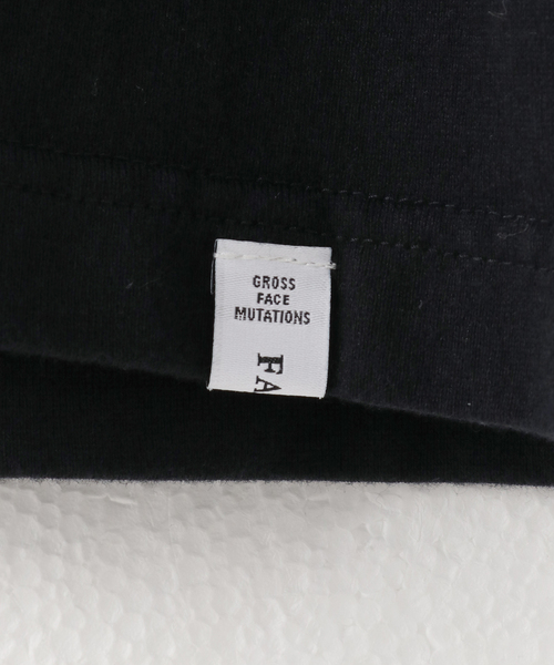 FACETASM(ファセッタズム)の「【FACETASM / ファセッタズム】7 BARS TEE(Tシャツ/カットソー・メンズ・ホワイト/ブラック/ブルー系その他・5)」の12枚目の写真