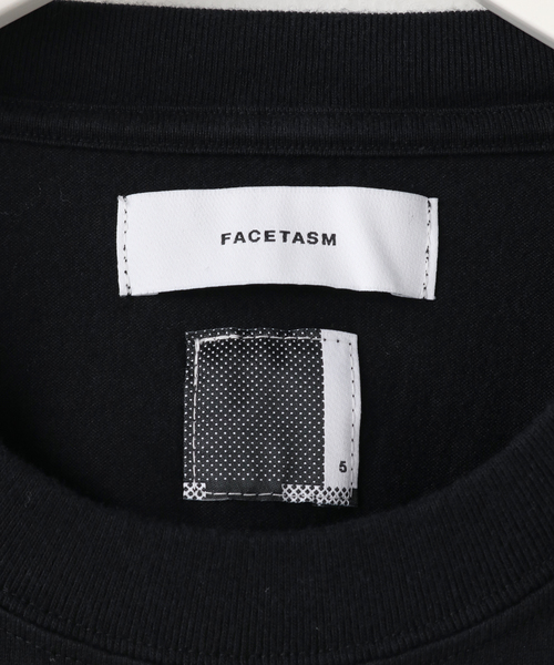 FACETASM(ファセッタズム)の「【FACETASM / ファセッタズム】7 BARS TEE(Tシャツ/カットソー・メンズ・ホワイト/ブラック/ブルー系その他・5)」の13枚目の写真