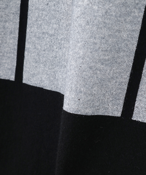 FACETASM(ファセッタズム)の「【FACETASM / ファセッタズム】7 BARS TEE(Tシャツ/カットソー・メンズ・ホワイト/ブラック/ブルー系その他・5)」の15枚目の写真