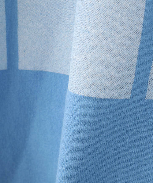 FACETASM(ファセッタズム)の「【FACETASM / ファセッタズム】7 BARS TEE(Tシャツ/カットソー・メンズ・ホワイト/ブラック/ブルー系その他・5)」の17枚目の写真