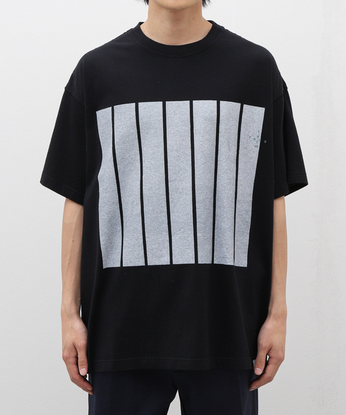 FACETASM(ファセッタズム)の「【FACETASM / ファセッタズム】7 BARS TEE(Tシャツ/カットソー・メンズ・ホワイト/ブラック/ブルー系その他・5)」の9枚目の写真