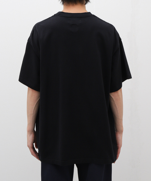 FACETASM(ファセッタズム)の「【FACETASM / ファセッタズム】7 BARS TEE(Tシャツ/カットソー・メンズ・ホワイト/ブラック/ブルー系その他・5)」の11枚目の写真