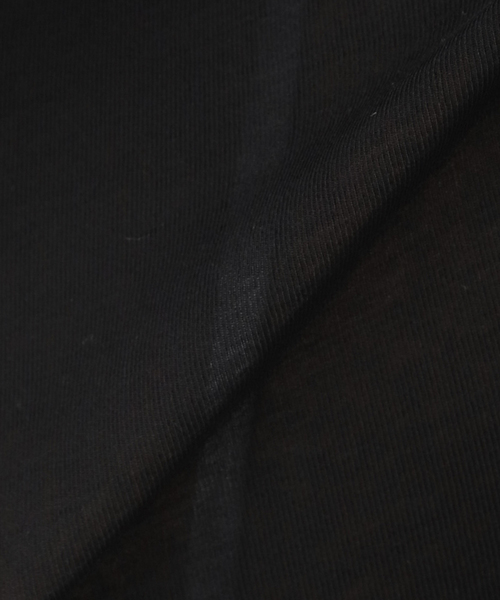 IENA(イエナ)の「【babaco/ババコ】Twisted cotton back tied longslee ロングスリーブTシャツ(Tシャツ/カットソー・レディース・アイボリー/ブラック・FREE)」の15枚目の写真