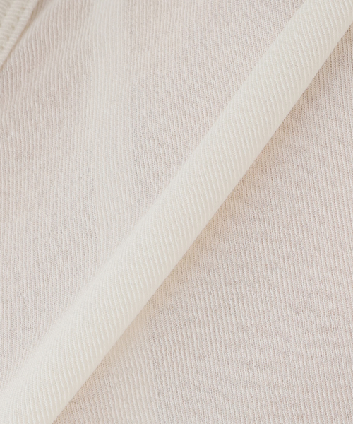 IENA(イエナ)の「【babaco/ババコ】Twisted cotton back tied longslee ロングスリーブTシャツ(Tシャツ/カットソー・レディース・アイボリー/ブラック・FREE)」の16枚目の写真