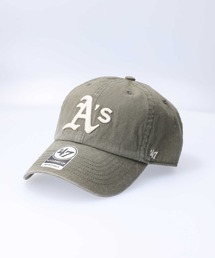 47 | 【47】ATHLETICSLAKE SHORE アスレチックス ベースボールキャップ(キャップ)