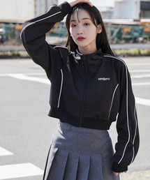 UMBRO | ∴WEGO/【24年春夏新作】別注UMBROショートトラックジャケット(ジャージ)