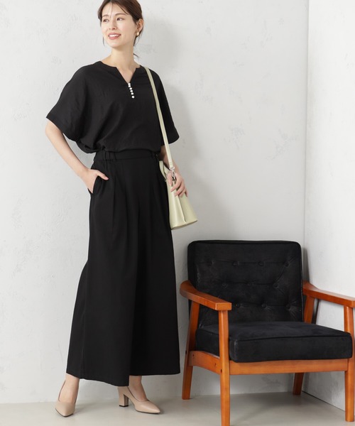 FOUND GOOD（ファウンドグッド）の「ゴウヒ2WAYバッグ（ハンドバッグ・レディース・ブラック/ベージュ/アイボリー/イエロー系5/ブラウン系1/グリーン系2・FREE）」の15枚目の写真