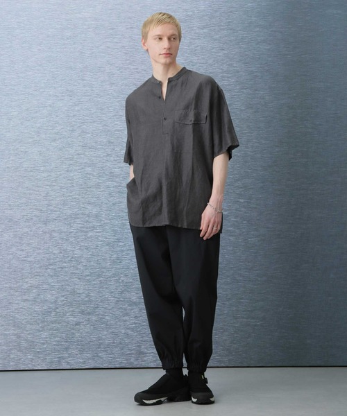 LUCAS-005/多機能タイプライターワイドジョガーパンツ（その他パンツ）｜Apo(s)ture（アポスチャー）